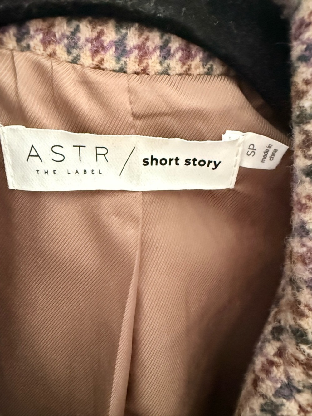 ASTR The Label Blazer Petite Small EUC - Picture 2 of 10